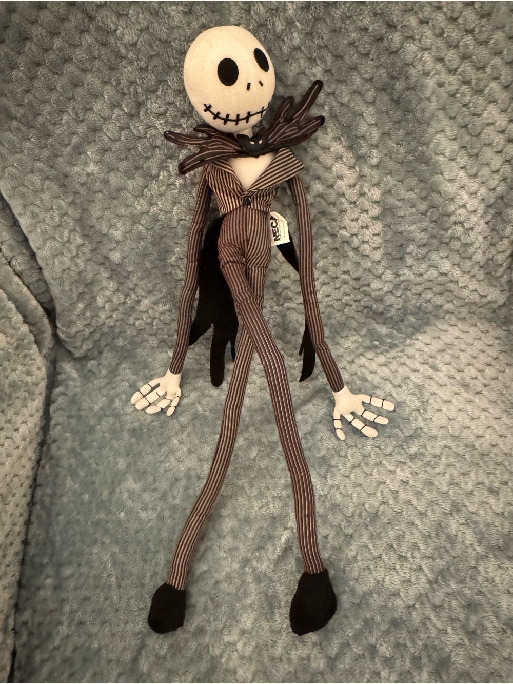 The Nightmare Before Christmas Jack Skellington Plush Doll - Black & White